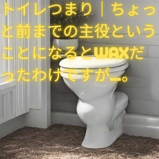 トイレつまり